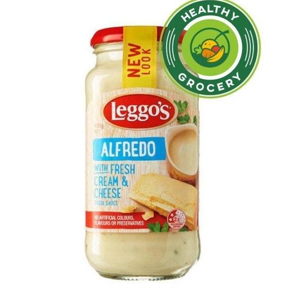

~~~~~] Leggo's Alfedo Sauce 490gr Leggos Saus Alfredo