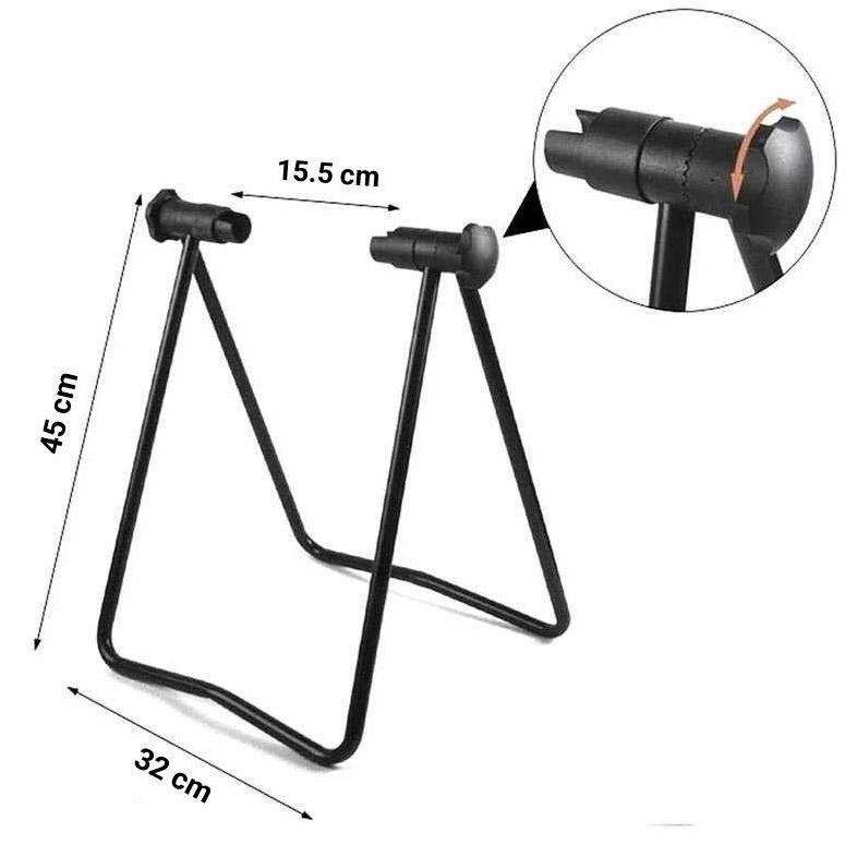KOE-1116 dg-4 STANDAR SEPEDA STANDAR PEDOK PADOCK LIPAT SEPEDA UNIVERSAL MTB ROADBIKE THRILL MINION 