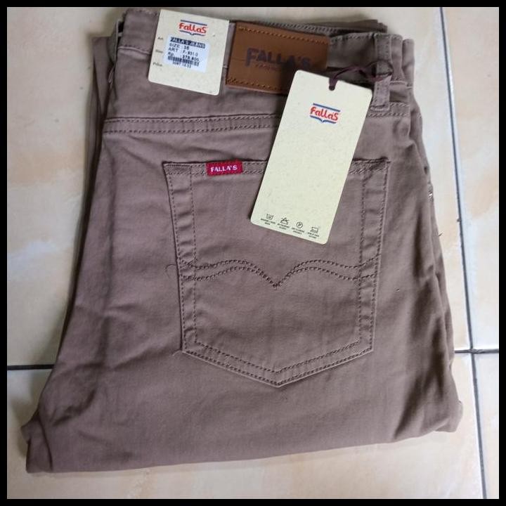 Celana Fallas Bahan Kanvas Strecth/Melar Original Best Seller