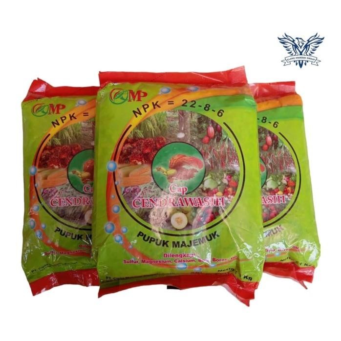 

Terlaris Pupuk Npk 22-6-8 Setara Pupuk Sprinter Meroke Cap Cendrawasih 1 Kg 100