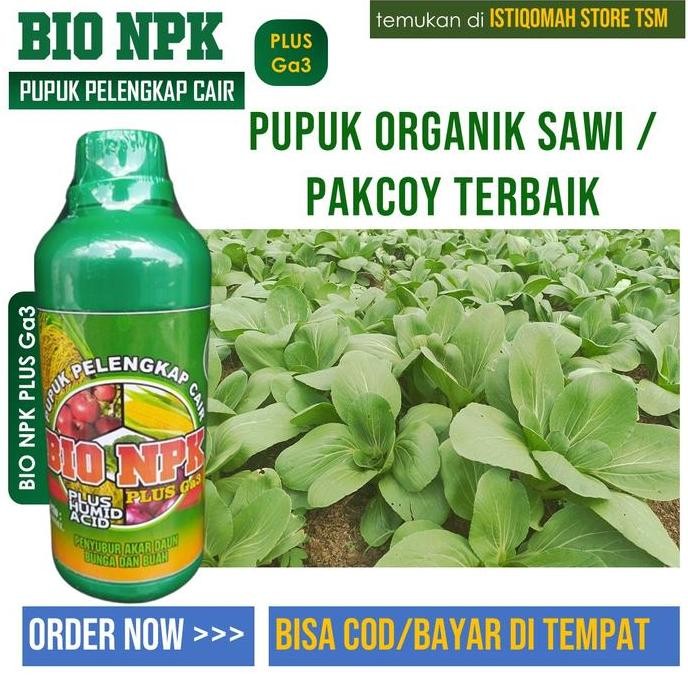 

Terlaris Bio Npk Gaza 500 Ml Rahasia Tanaman Caisim Sosin Lebat Dan Subur
