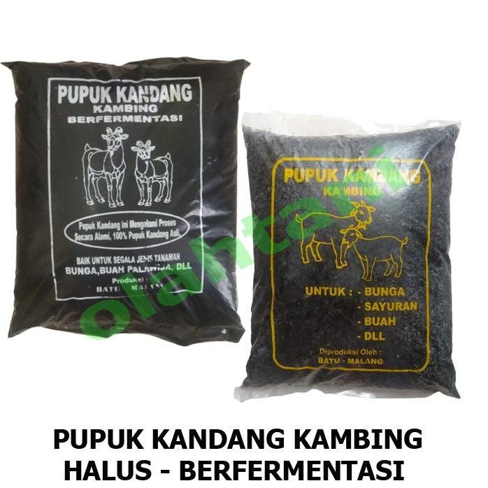 

Terlaris Pupuk Kandang Kambing Halus - Berfermentasi