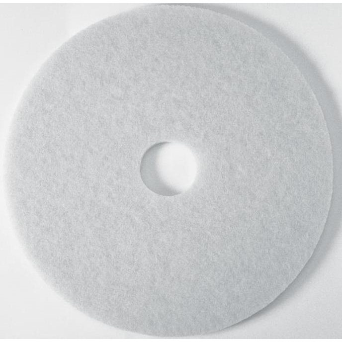 3M FLOOR PAD 17" WHITE / 3M SUPER POLISH PAD 4100 17"