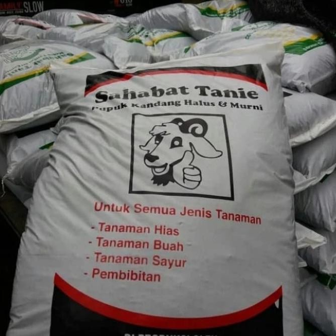 

Terlaris Pupuk Kandang Plus 10Kg - Pupuk Kambing Mahkota 10Kg