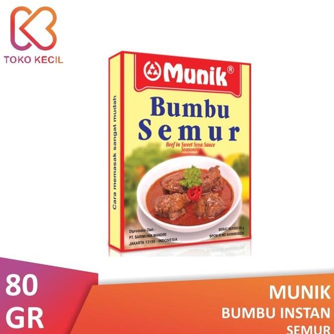 

Open DS] Munik Bumbu Semur 80gr