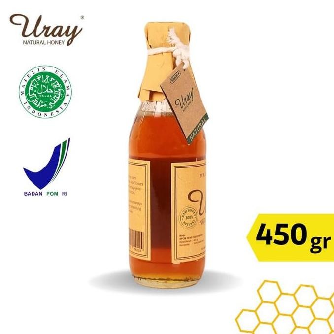 

BARU MADU URAY NATURAL HONEY 450GR MADU HUTAN BUKAN MADU TERNAK