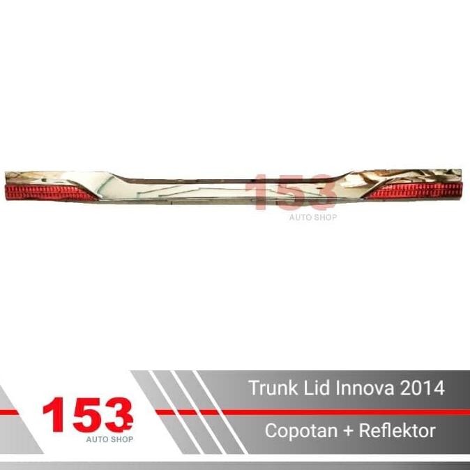 Trunk Lid Innova 2012-2015 Copotan+ Reflektor