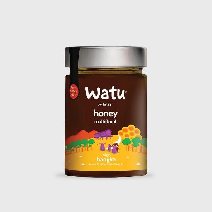 

BARU ORIGIN BANGKA, TALASI WATU HONEY - MADU MURNI
