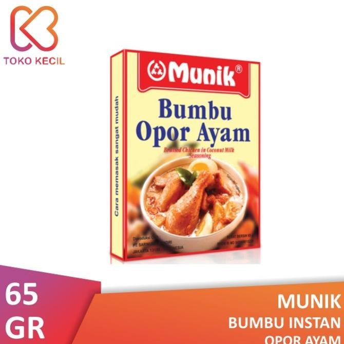 

Buruan beli] Munik Bumbu Opor Ayam 65gr