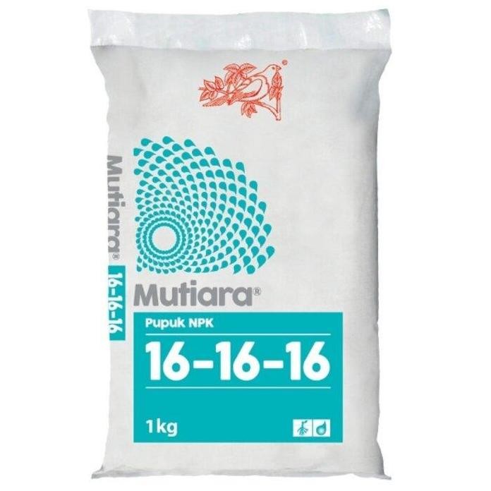 

Terlaris Pupuk Npk Mutiara 16-16-16 Meroke 50 Kg Penyubur Tanaman Bunga Daun