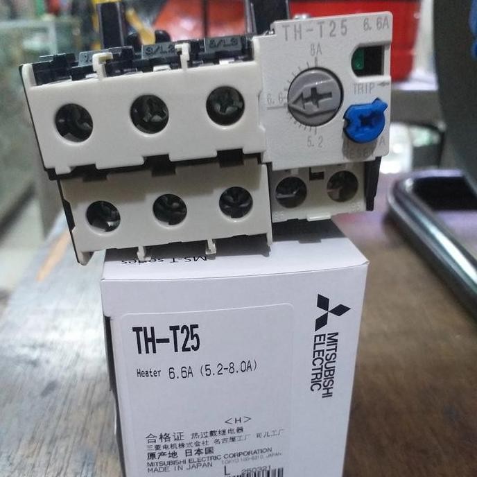 thermal overload relay mitsubhisi TH-T25 THT25