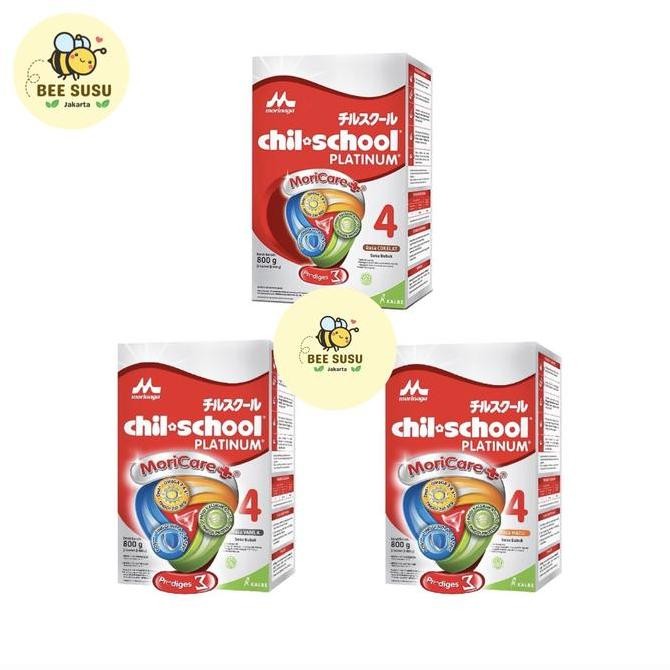 

BARU CHIL SCHOOL PLATINUM 4 (3-12TH) VANILA , MADU , COKLAT 800G
