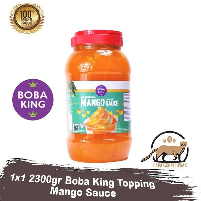 

Murah Boba King Selai Mango 2,3 Kg