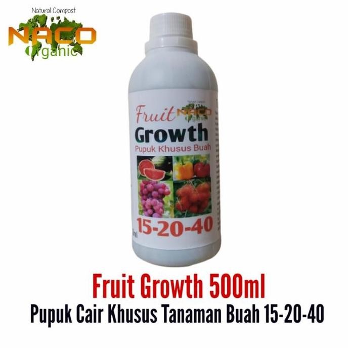 

Terlaris Pupuk Npk 15 20 40 Percepat Tanaman Buah 500Ml