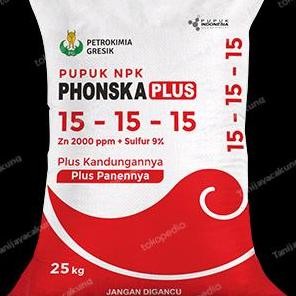 

Terlaris Pupuk Npk Phonska Plus 151515 1Kg Eceran
