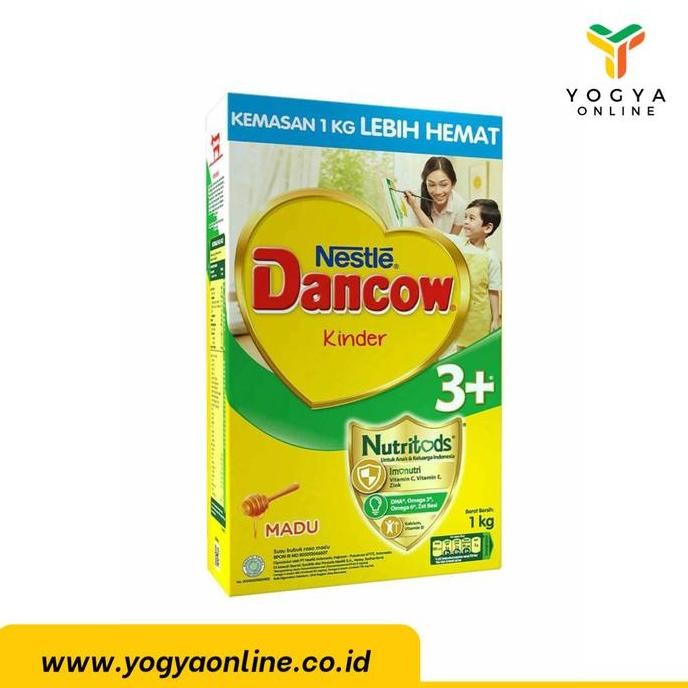 

BARU SUSU DANCOW 3 PLUS MADU 1000 GRAM SUSU BUBUK