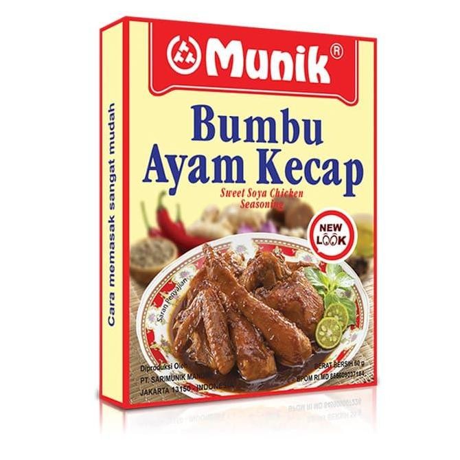 

{{{{{{] Bumbu Ayam Kecap Munik - 60 gr