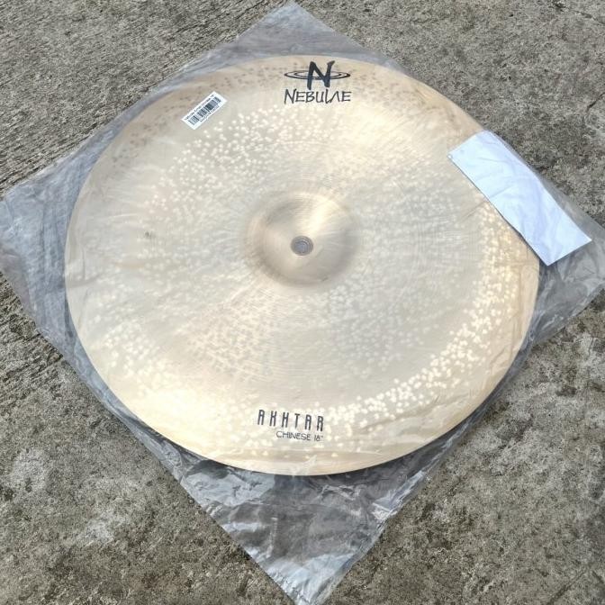 Grosir Drum Cymbal Nebulae Akhtar Chinese 18" Baru