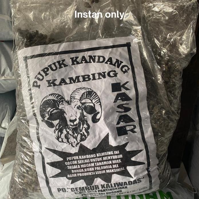 

Terlaris Pupuk Kandang Kambing Kasar Murni