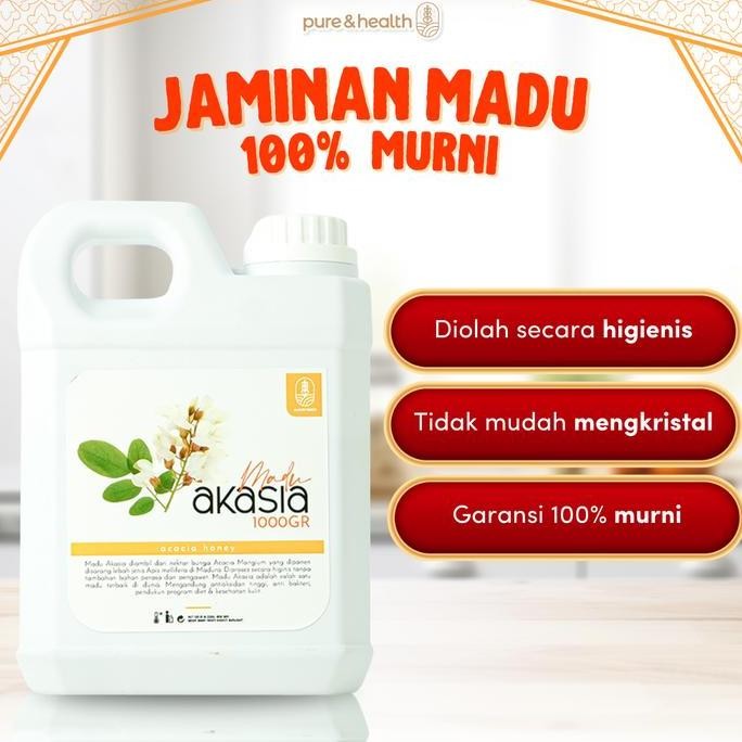 

BARU MADU ASLI AKASIA 1 KG MADU MURNI NATURAL RAW HONEY