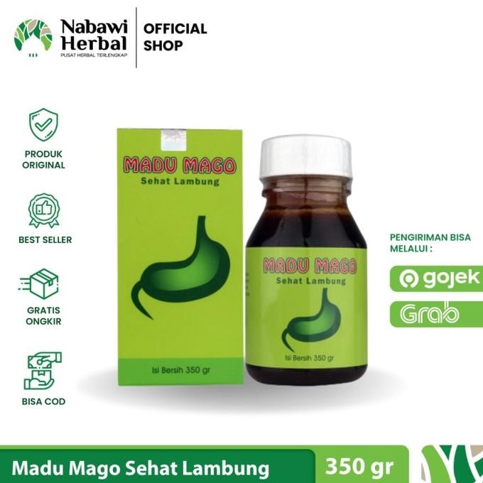 

BARU MADU MAGO - 350GR