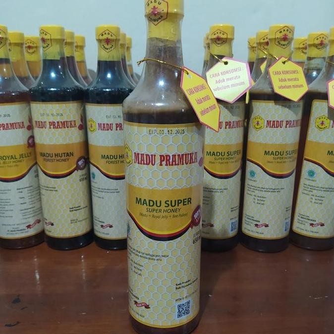 

BARU MADU PRAMUKA SUPER / MADU SUPER PRAMUKA 650ML