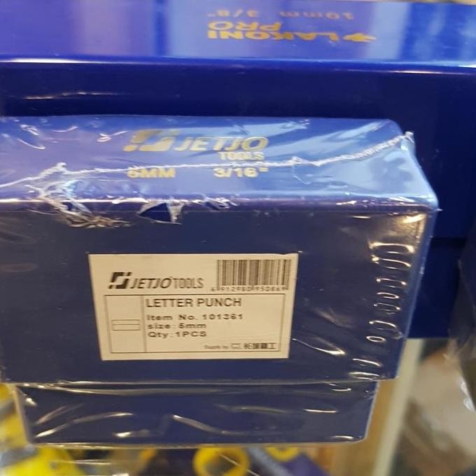 

101363 LETTER PUNCH 8 MM LAKONI PRO