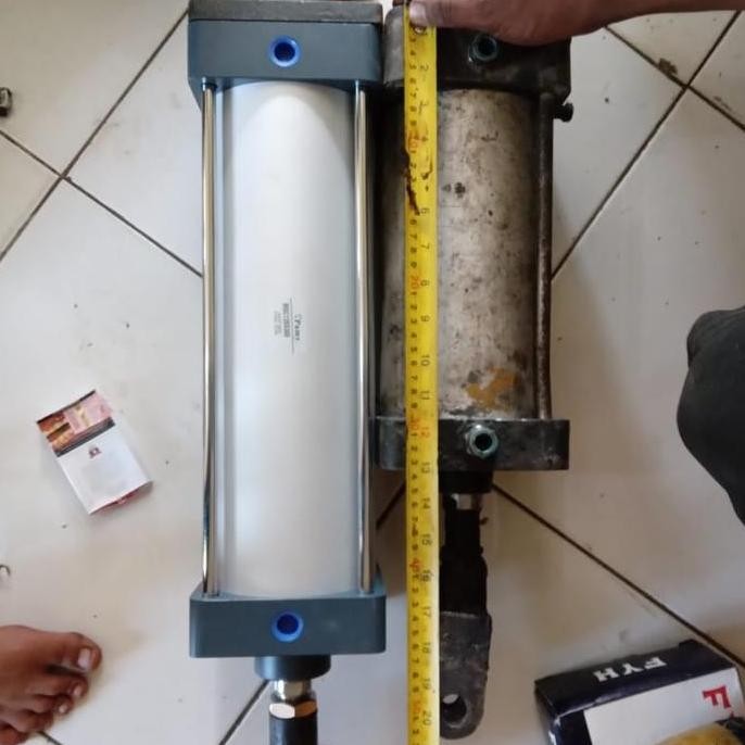 Air cylinder pneumatic sc 125x300