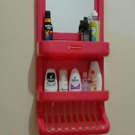 Rak Cermin Gantung Kamar Mandi Maspion Termurah