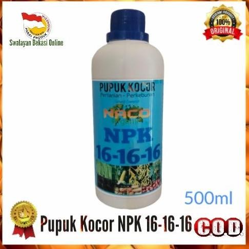 

Terlaris Pupuk Npk 16 16 16 Pupuk Cair 500Ml