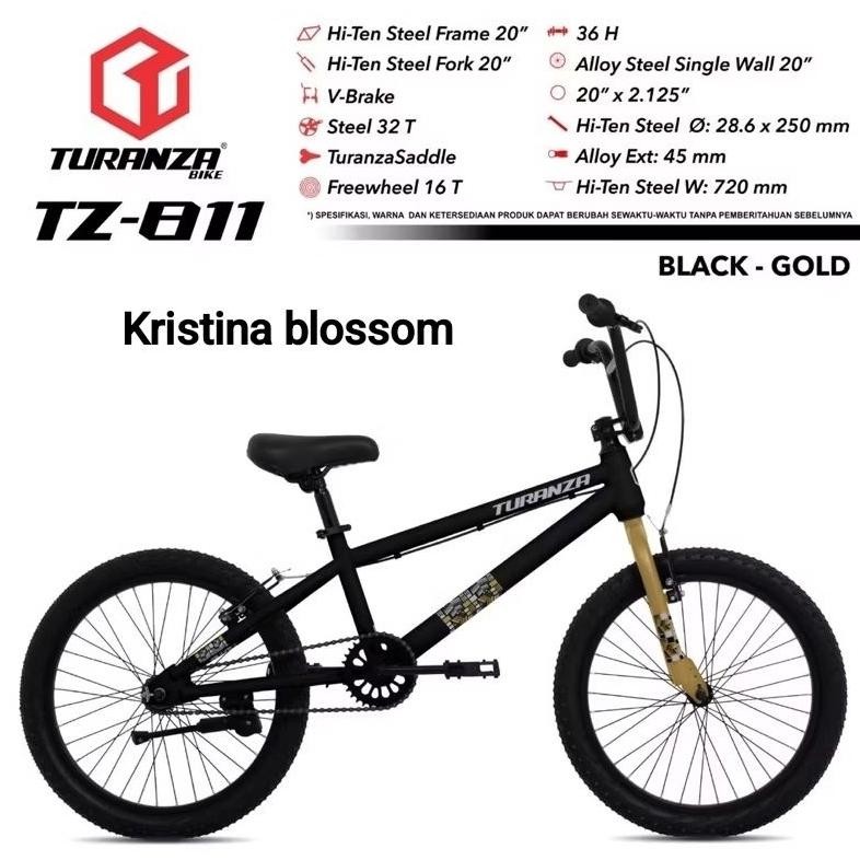Sepeda BMX 20 inch turanza TZ 811 TZ 812