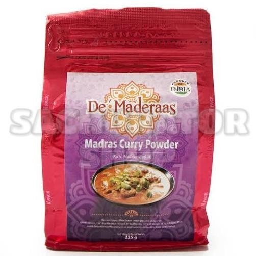 

Bumbu Bubu De Ma M Ari India Madra Curry Powder 225 Gr