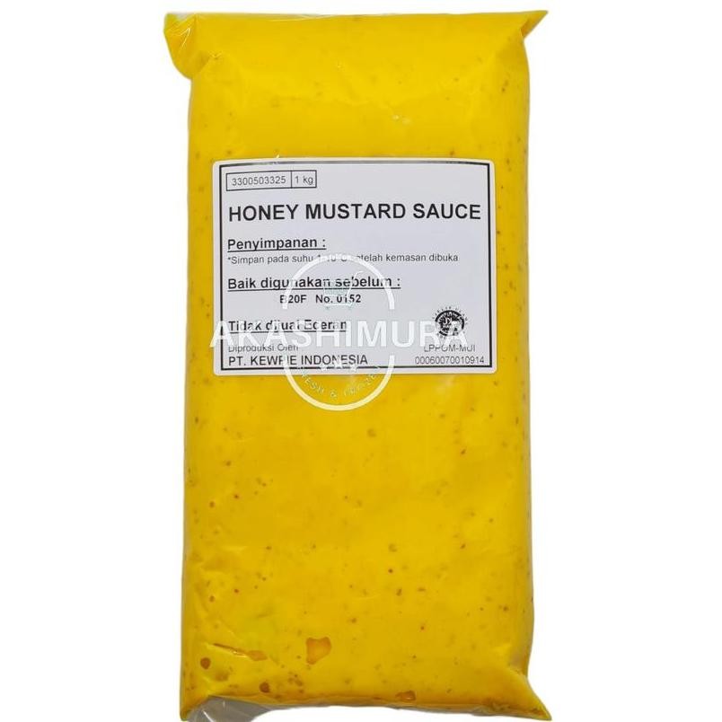 

BARU KEWPIE HONEY MUSTARD SAUCE 1KG | SAUS MADU MUSTARD