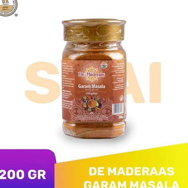 

De Ma Garam Maala Bubu Ari Bumbu Ari 200 Gram