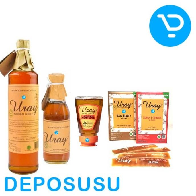 

BARU MADU URAY - NATURAL HONEY - MADU MURNI - MADU HUTAN