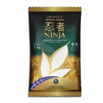 

Baru Sriboga - Super Premium Tepung Terigu Serbaguna Ninja 1Kg