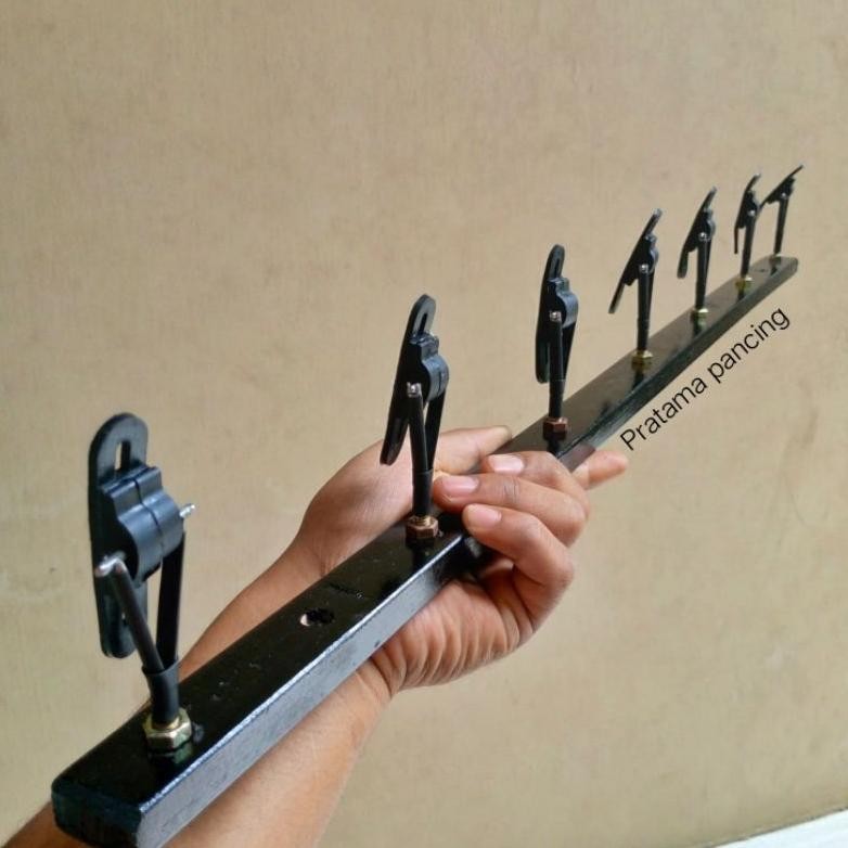 standar cagak pion sensitive joran timbang baud