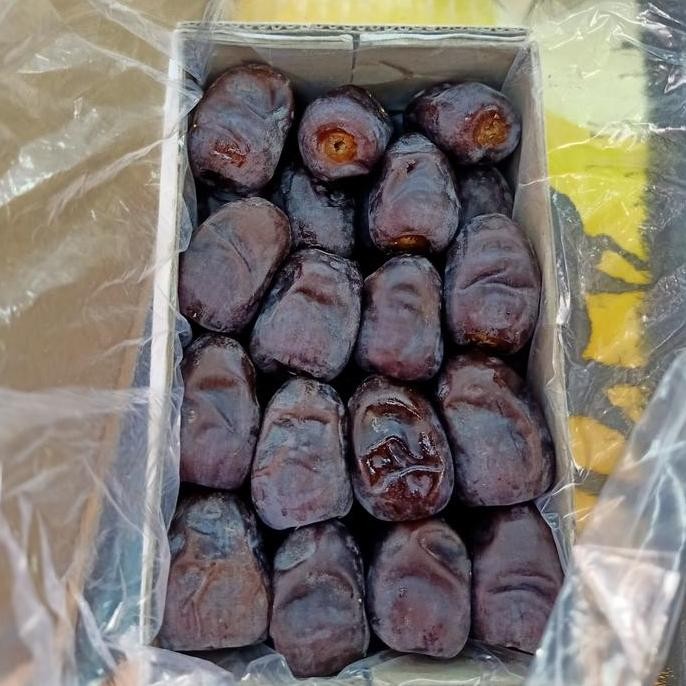 

BARU KURMA MADU IRAN BAM MAZAFATI 500GR