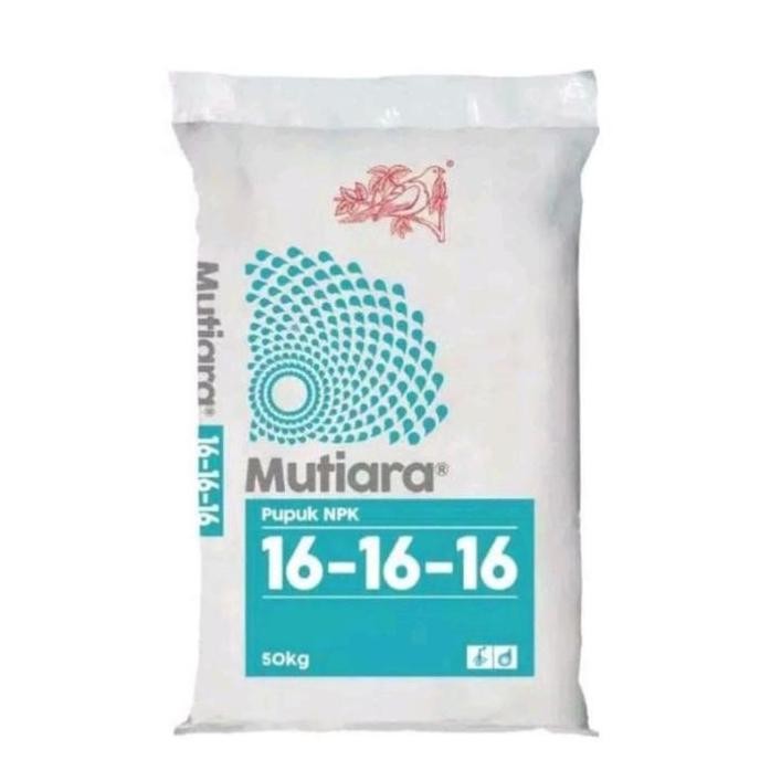 

Terlaris Pupuk Npk Mutiara 16-16-16 (100Gr)