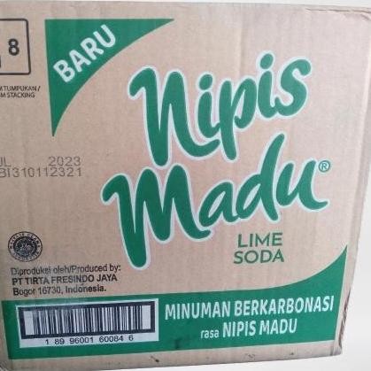 

BARU NIPIS MADU LIME SODA 330 ML X 12 BOTOL PER DUS
