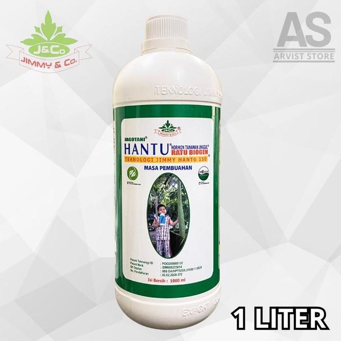 

Terlaris Pupuk Npk Jagotani Hantu Ratu Biogen 1000Ml Original Pemacu Pertumbuhan Buah Tanaman