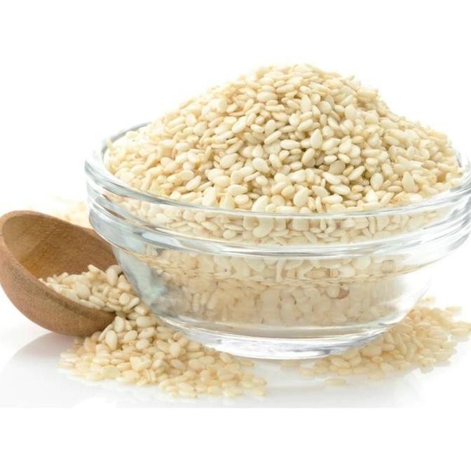 

Baru Wijen Putih White Sesame Seed Premium Quality 1 Kg