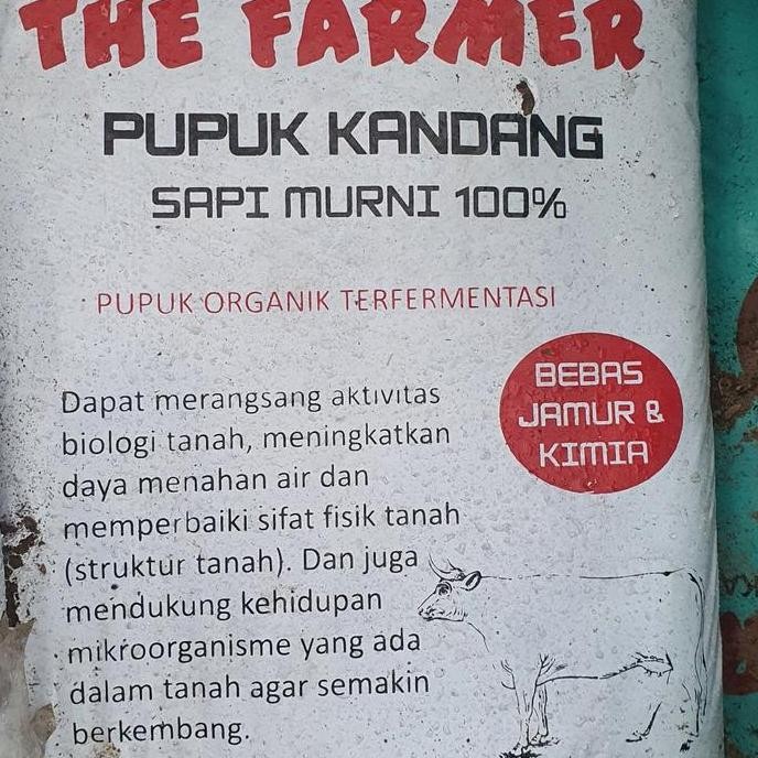 

Terlaris Pupuk Kandang Sapi Murni The Farmer