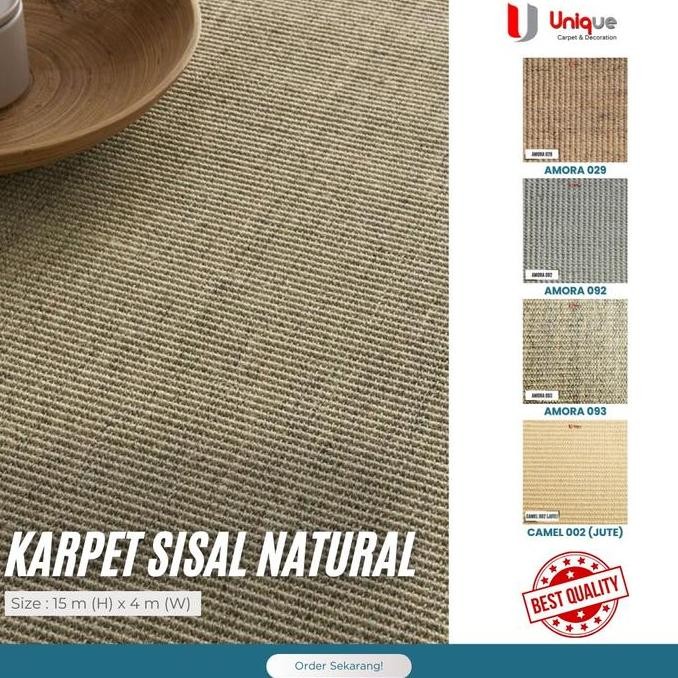 Grosir Karpet Sisal Amora 029 / Karpet Natural