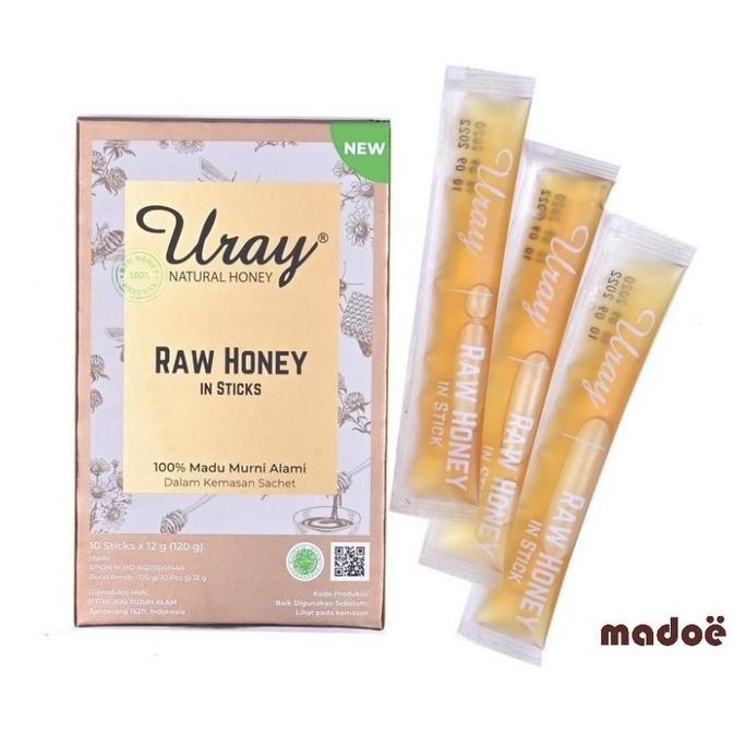 

BARU MADU URAY RAW HONEY STICK @120 GR