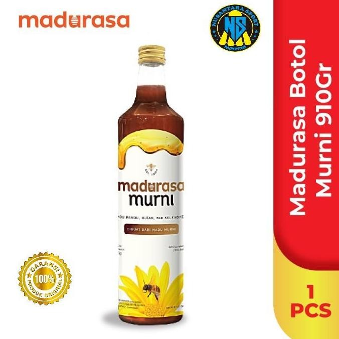 

BARU MADURASA MURNI 910G / MADU MURNI MADURASA 910 GRAM