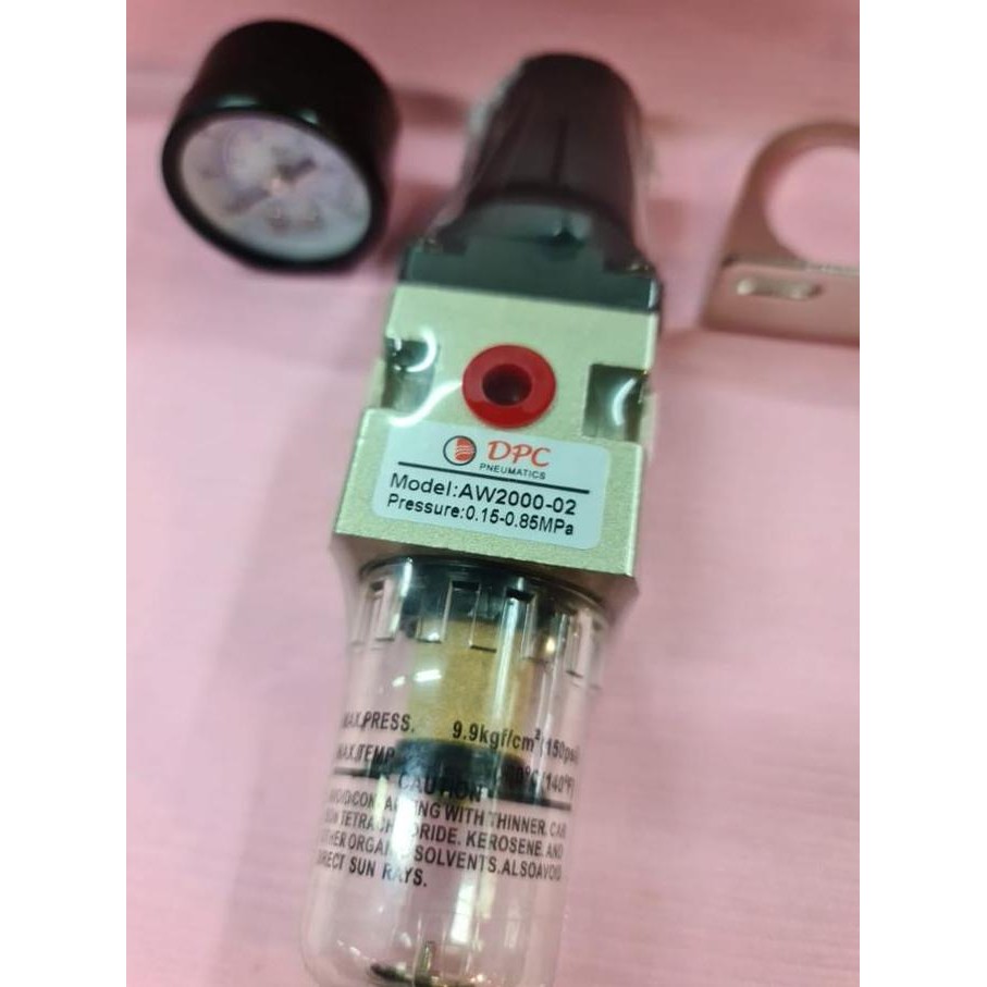 BIG SALE FILTER REGULATOR AW2000-02 1/4" DPC