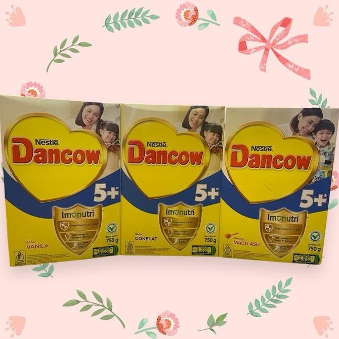 

BARU DANCOW 5+ VANILLA MADU COKLAT 750GR
