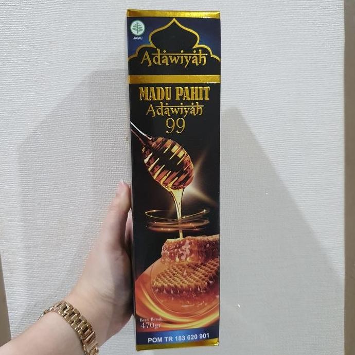 

BARU MADU HITAM PAHIT ADAWIYAH 99 (ISI 470 ML)