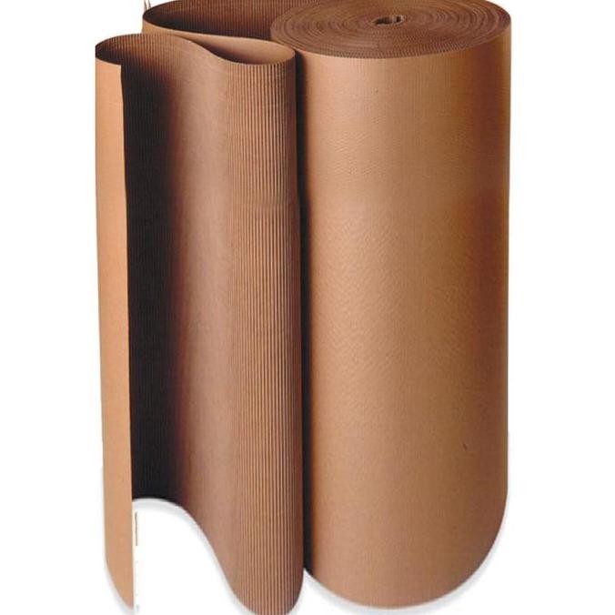 

Kardus Single Face Roll 140 Cm Karton lembaran Gulung Packing Pindahan